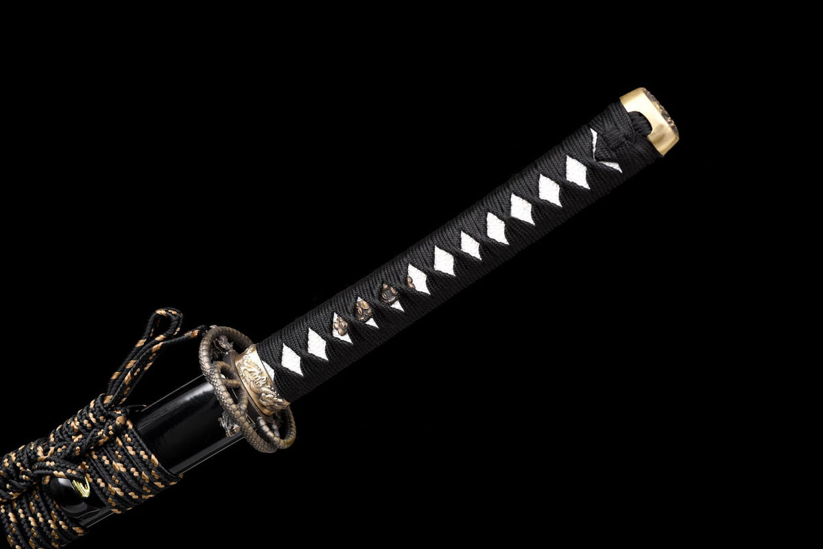 Blossom in Ink Katana