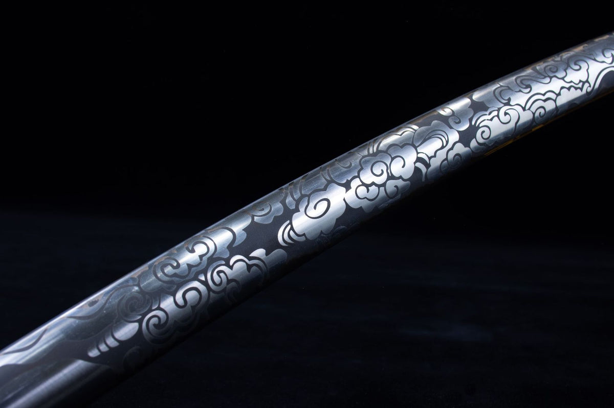 Silver Mount Katana