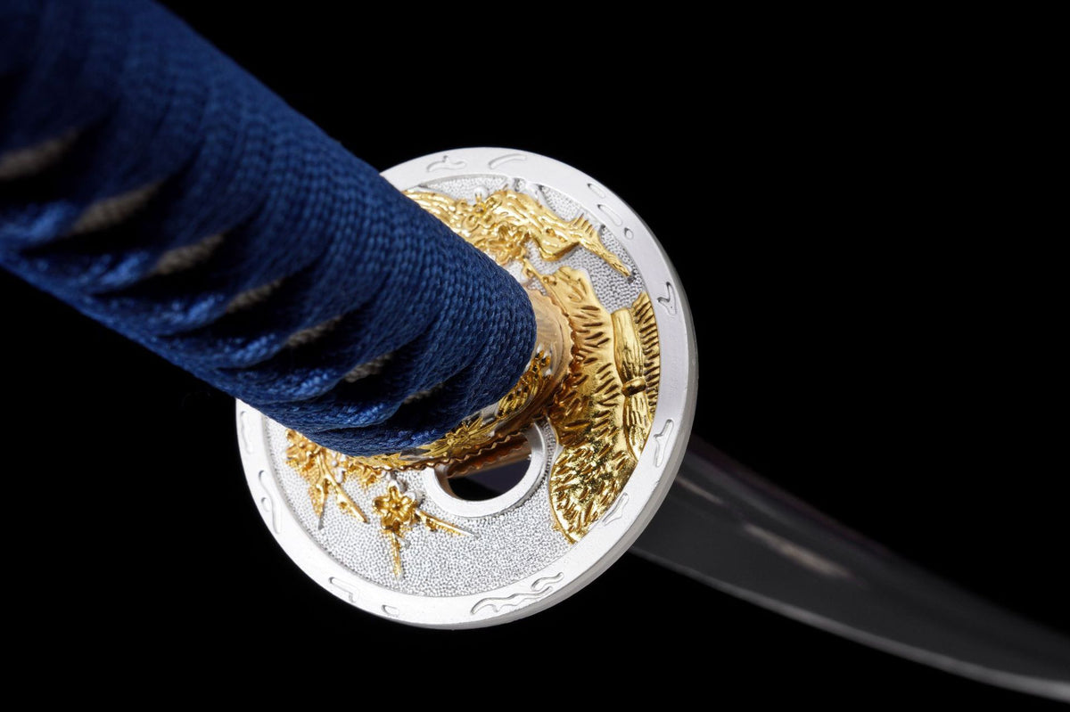 Blue Haze Katana
