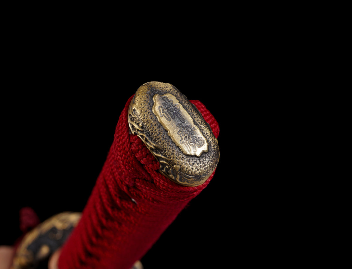 Red Lantern Katana