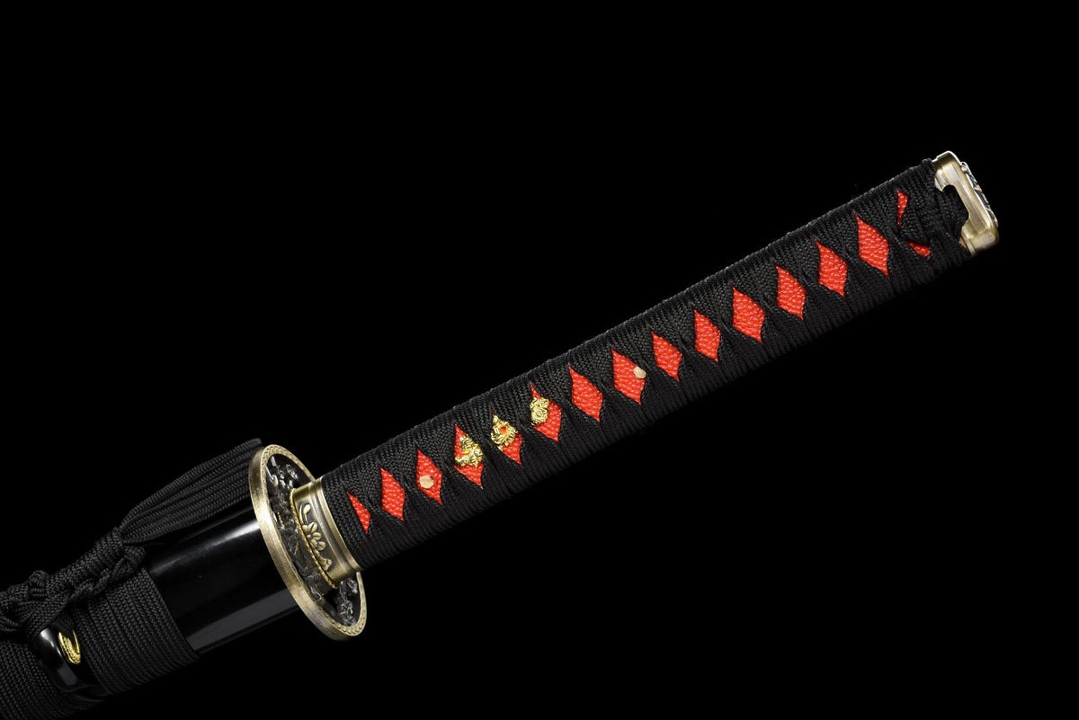 Obsidian Mount Katana