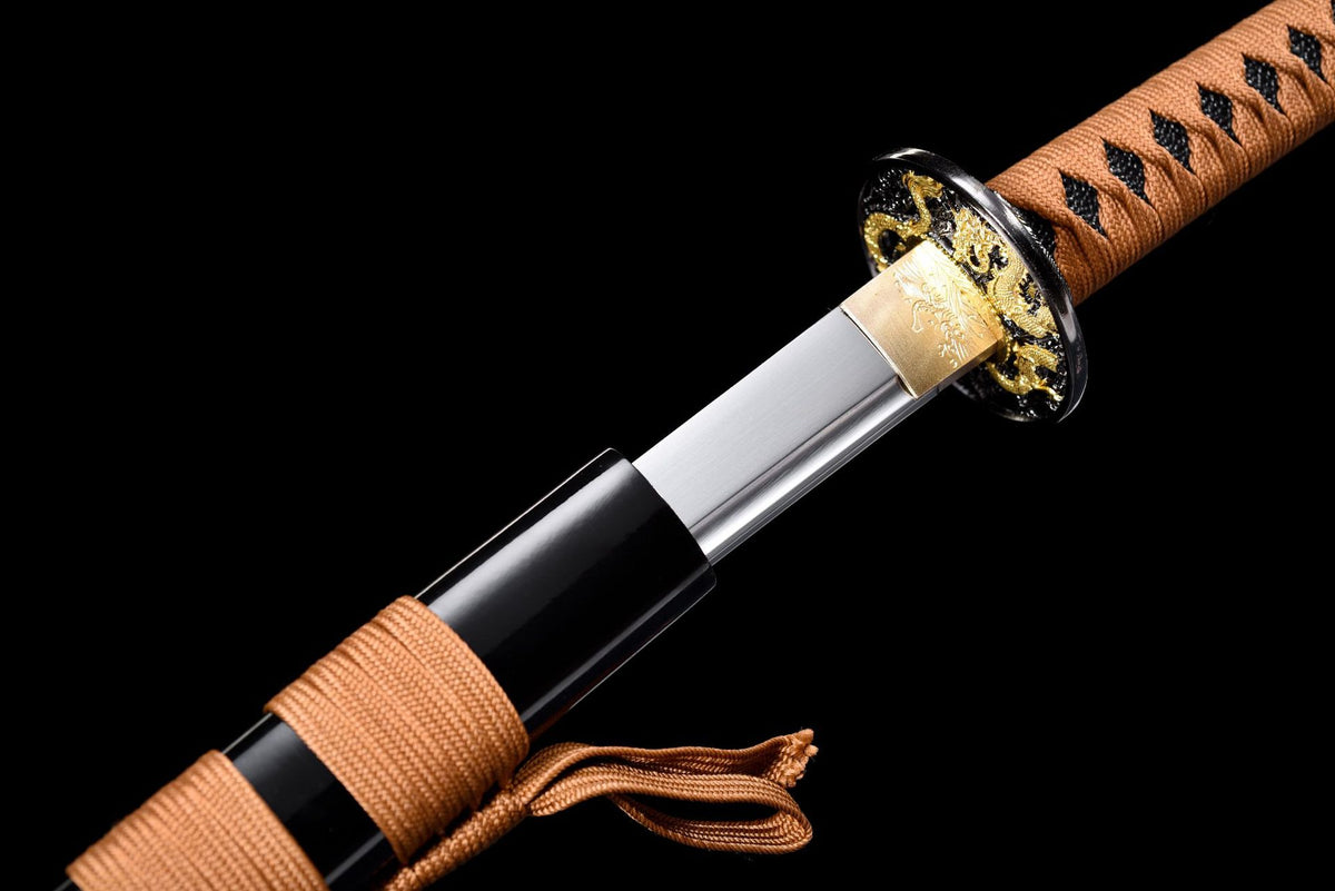 Crested Night Katana