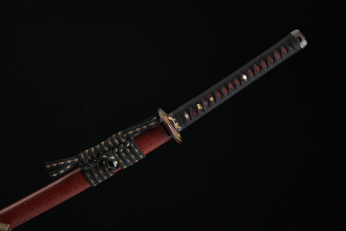 Gilded Autumn Katana