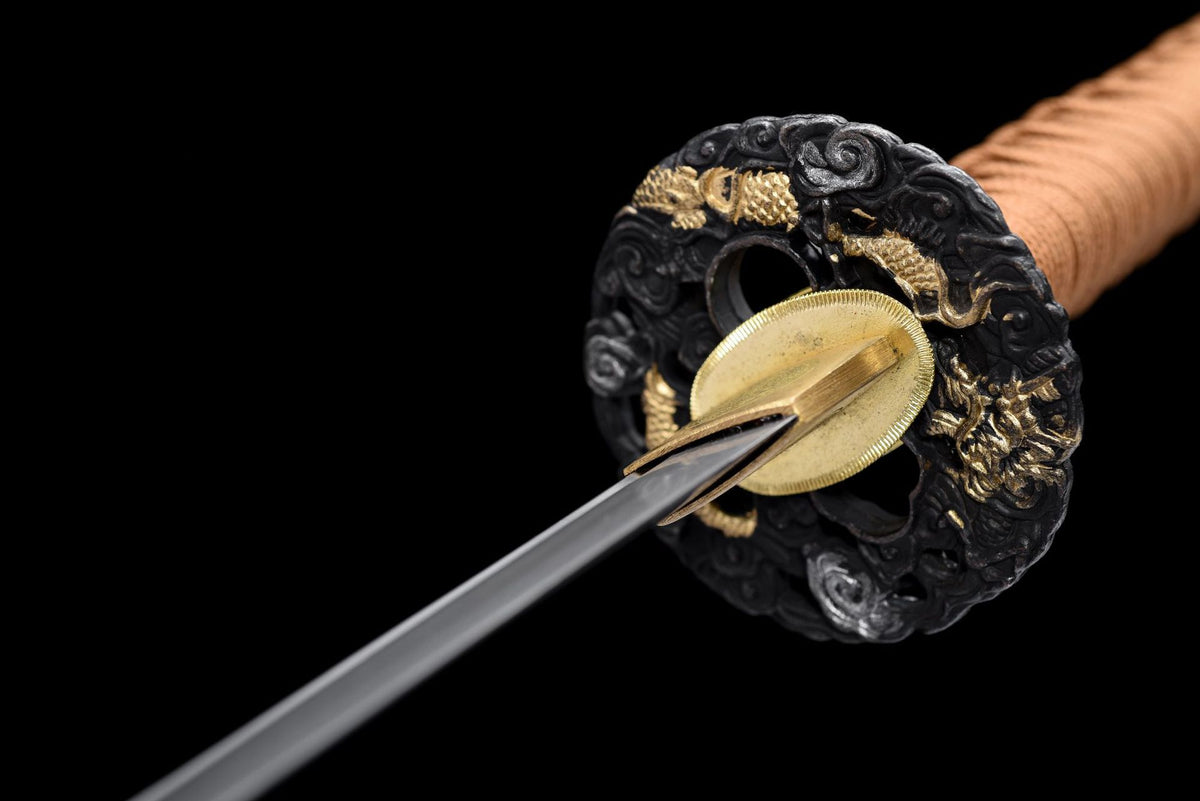 Gilded Carving Katana
