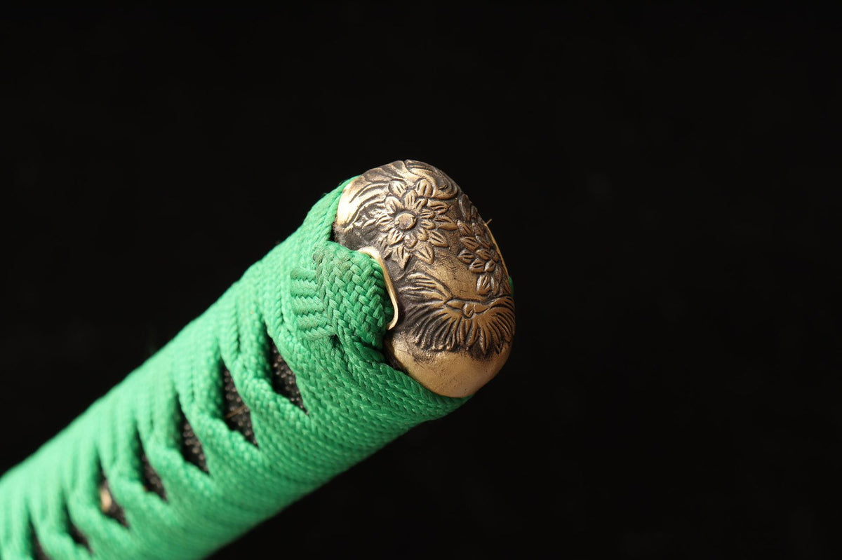 Jade Blossom Katana