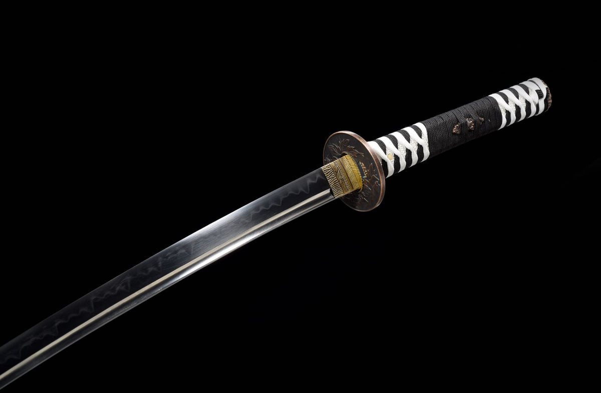 Vermilion Ember Katana