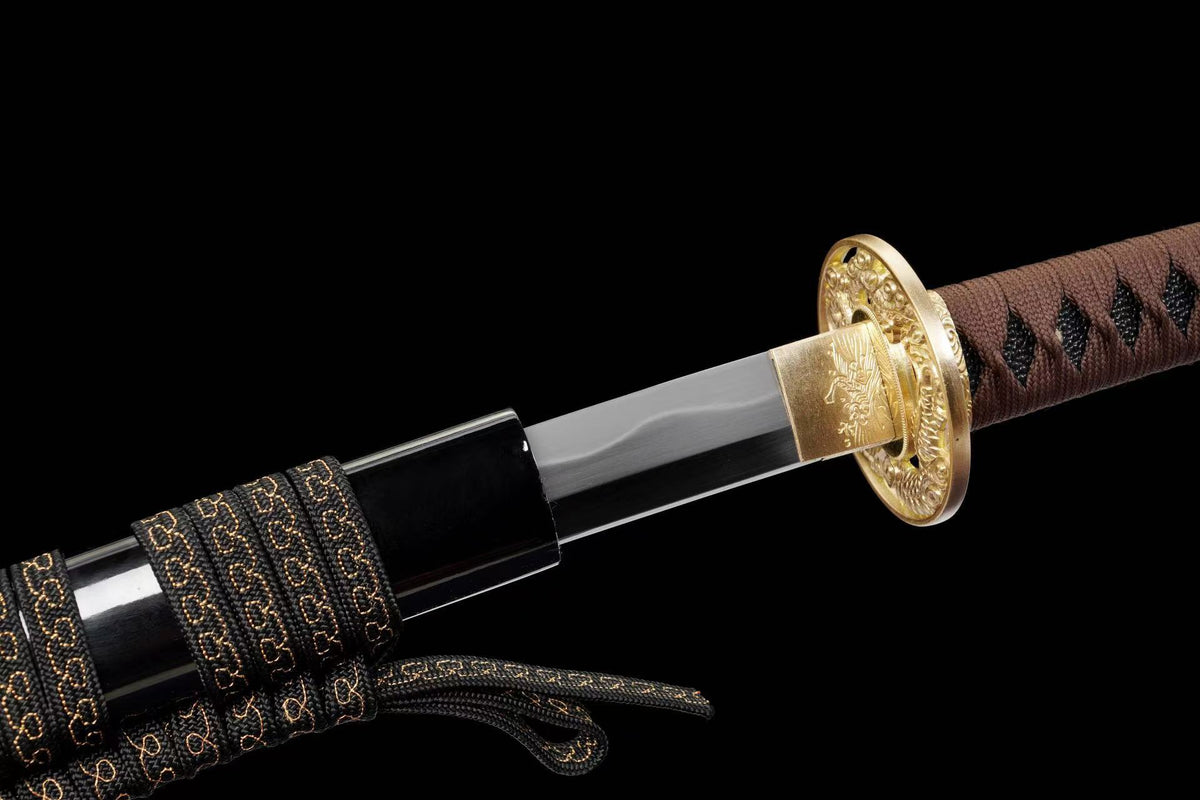 Long Handle Temper Katana