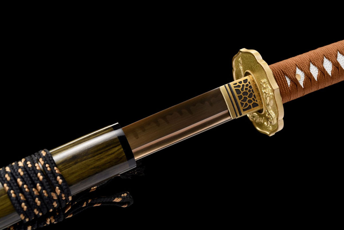 Gilded Ember Katana