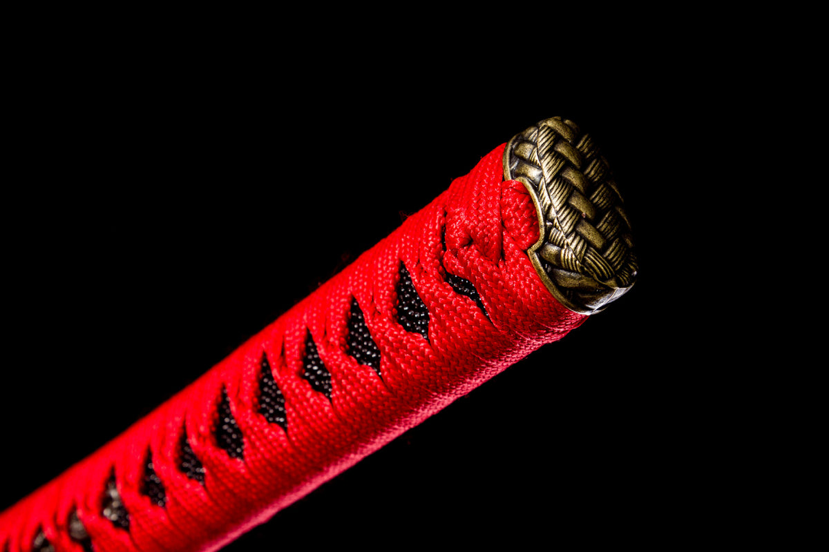 Vermilion Thread Katana