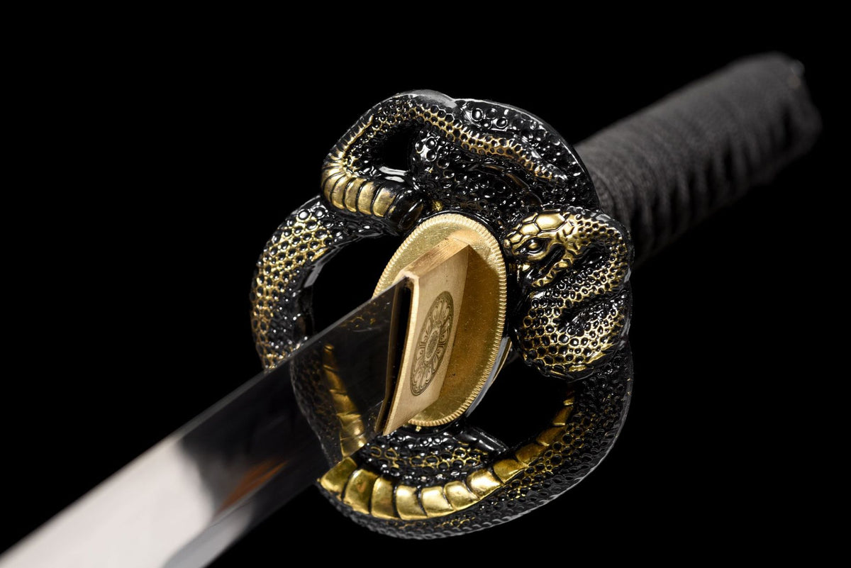 Obsidian Serpent Katana