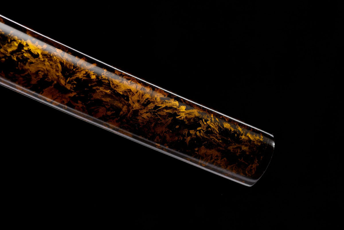 Shadow Carved Katana