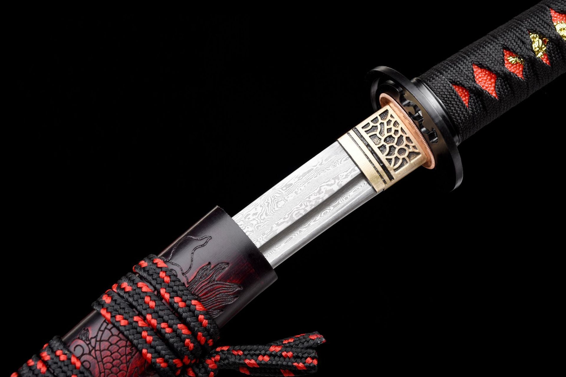 Akaryū Engi Wakizashi