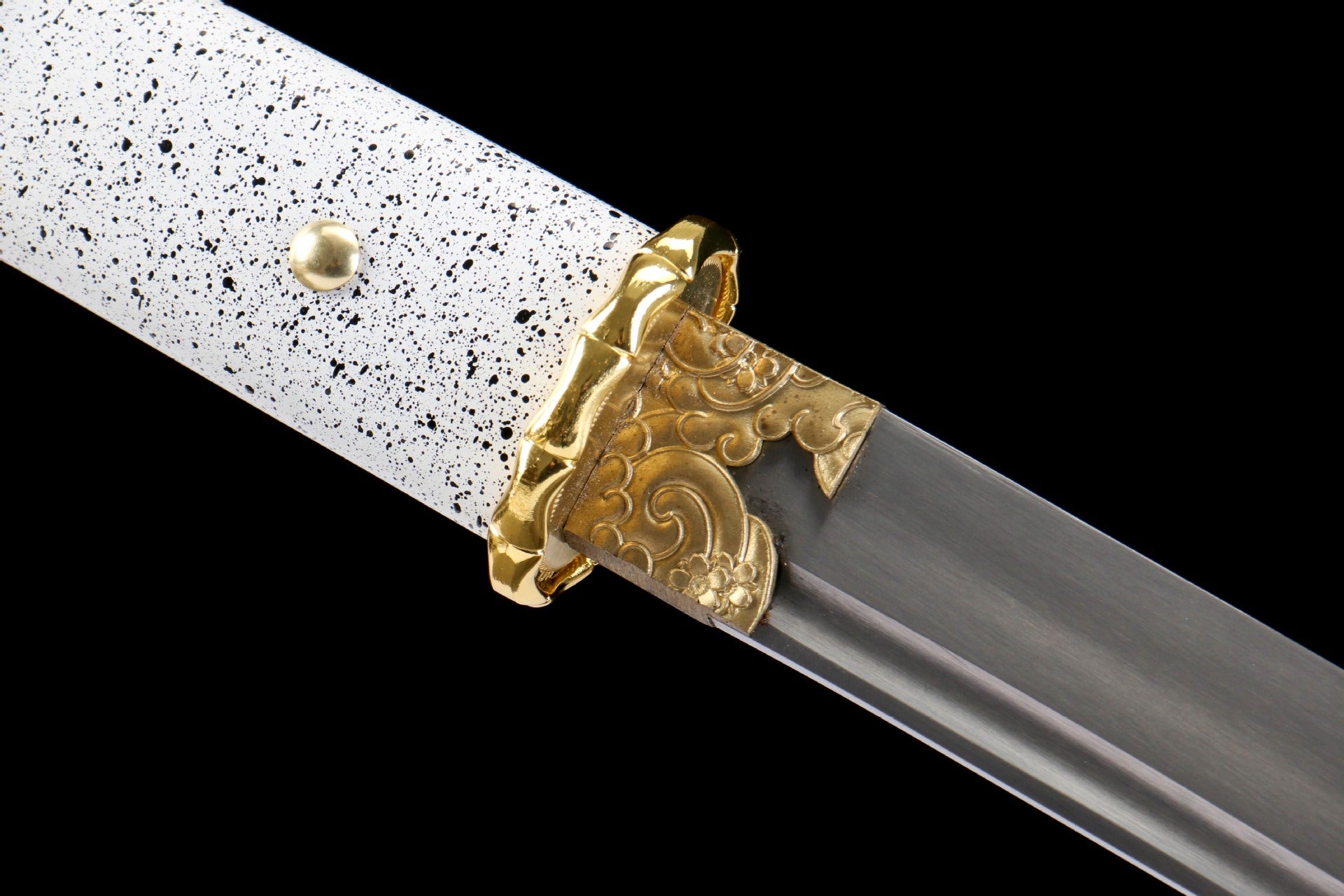 Gilded Dawn Katana - Ghost of Yotei Atsu’s Sword