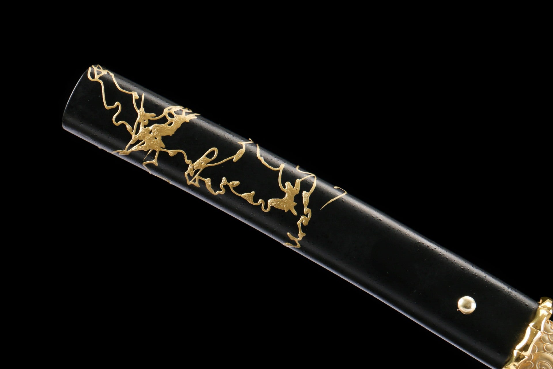 Gilded Night Katana - Ghost of Yotei Atsu’s Sword