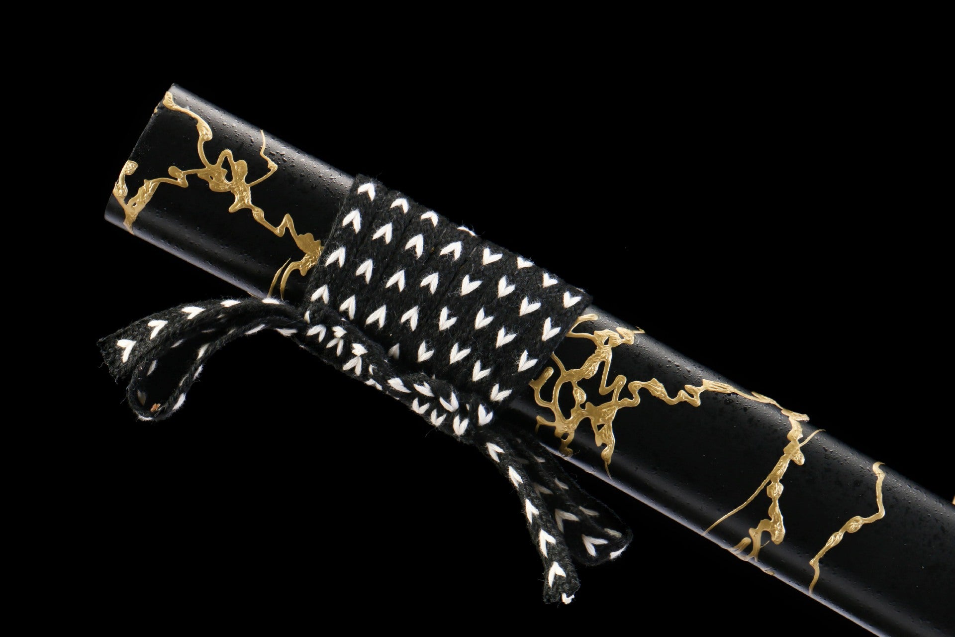 Gilded Night Katana - Ghost of Yotei Atsu’s Sword