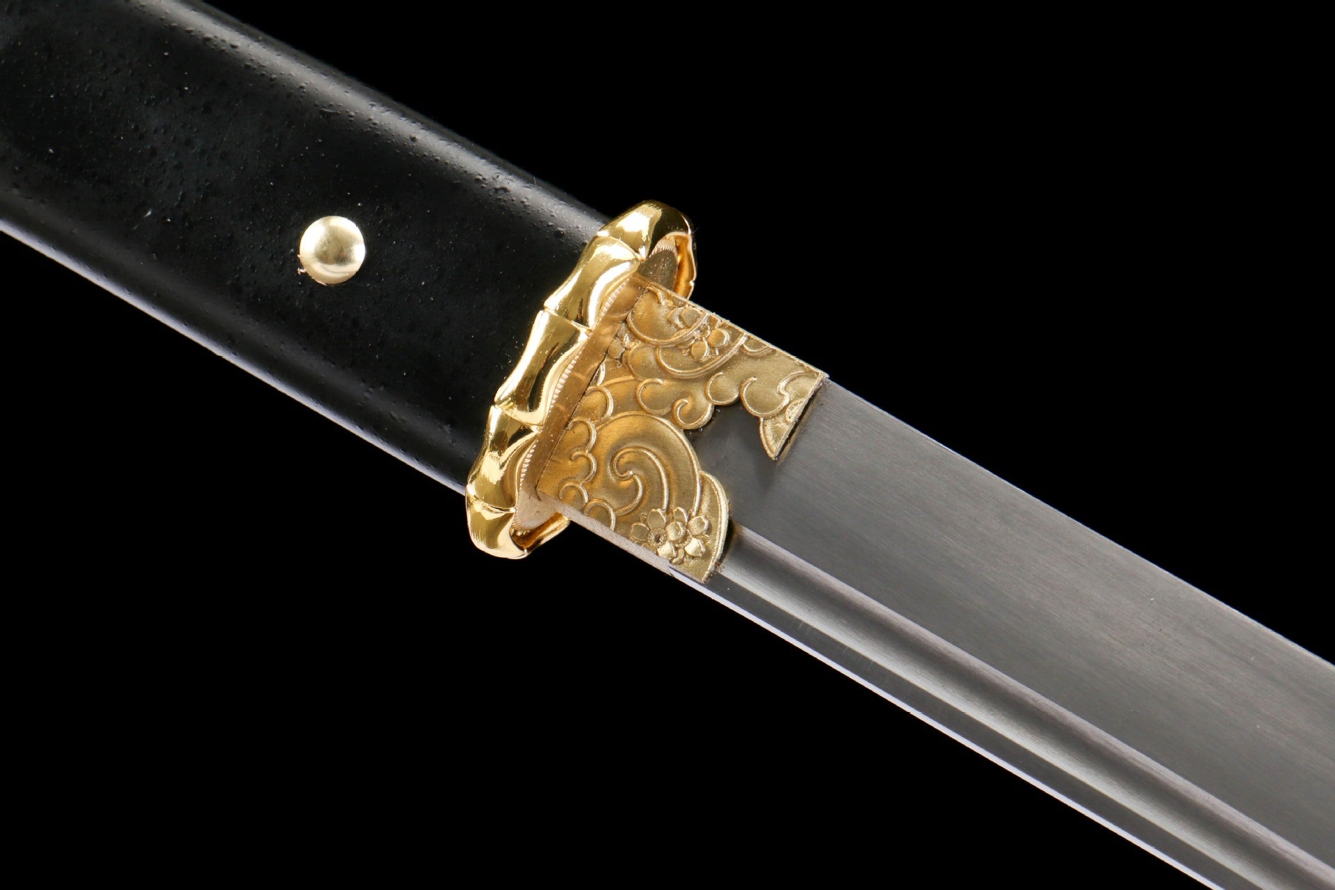 Gilded Night Katana - Ghost of Yotei Atsu’s Sword