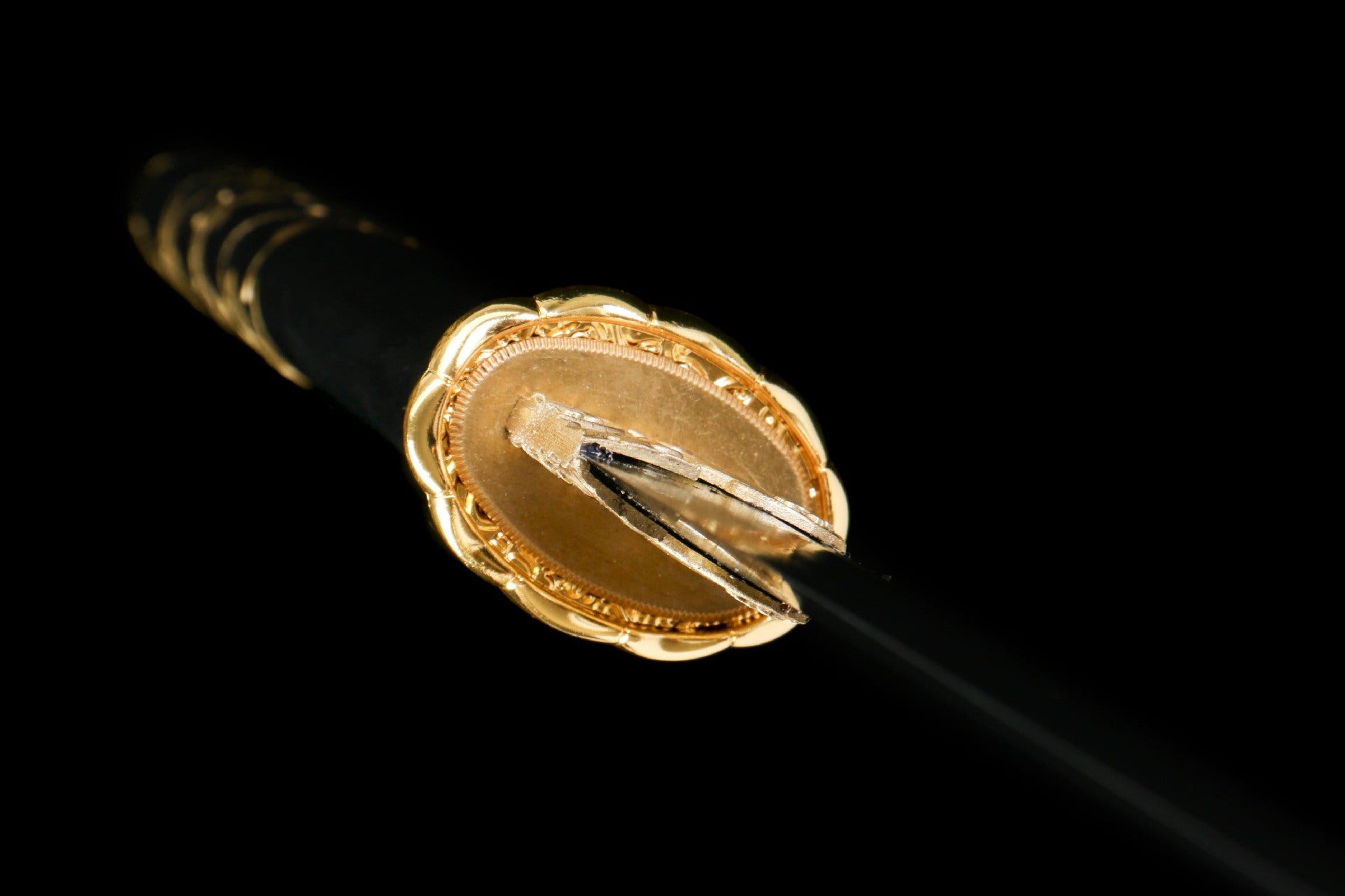 Gilded Night Katana - Ghost of Yotei Atsu’s Sword