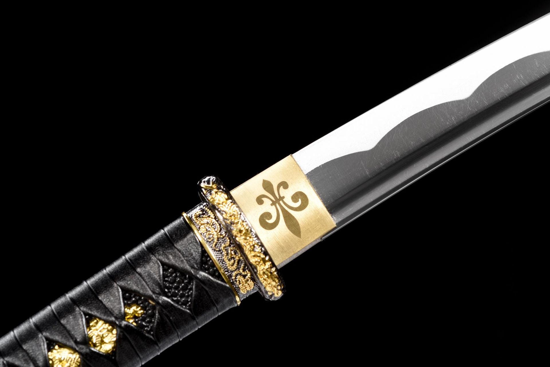 Night Black Wakizashi