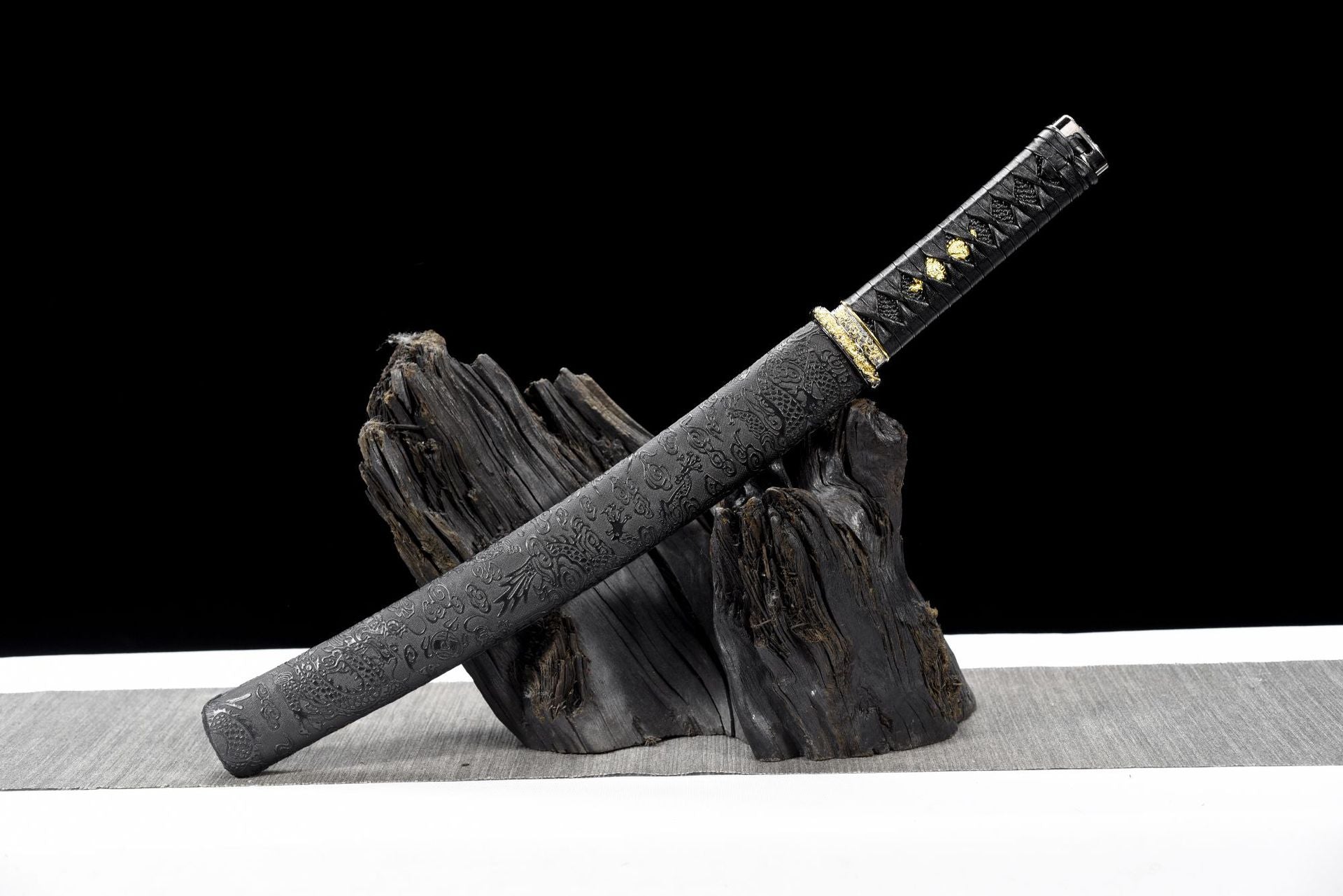 Night Black Wakizashi