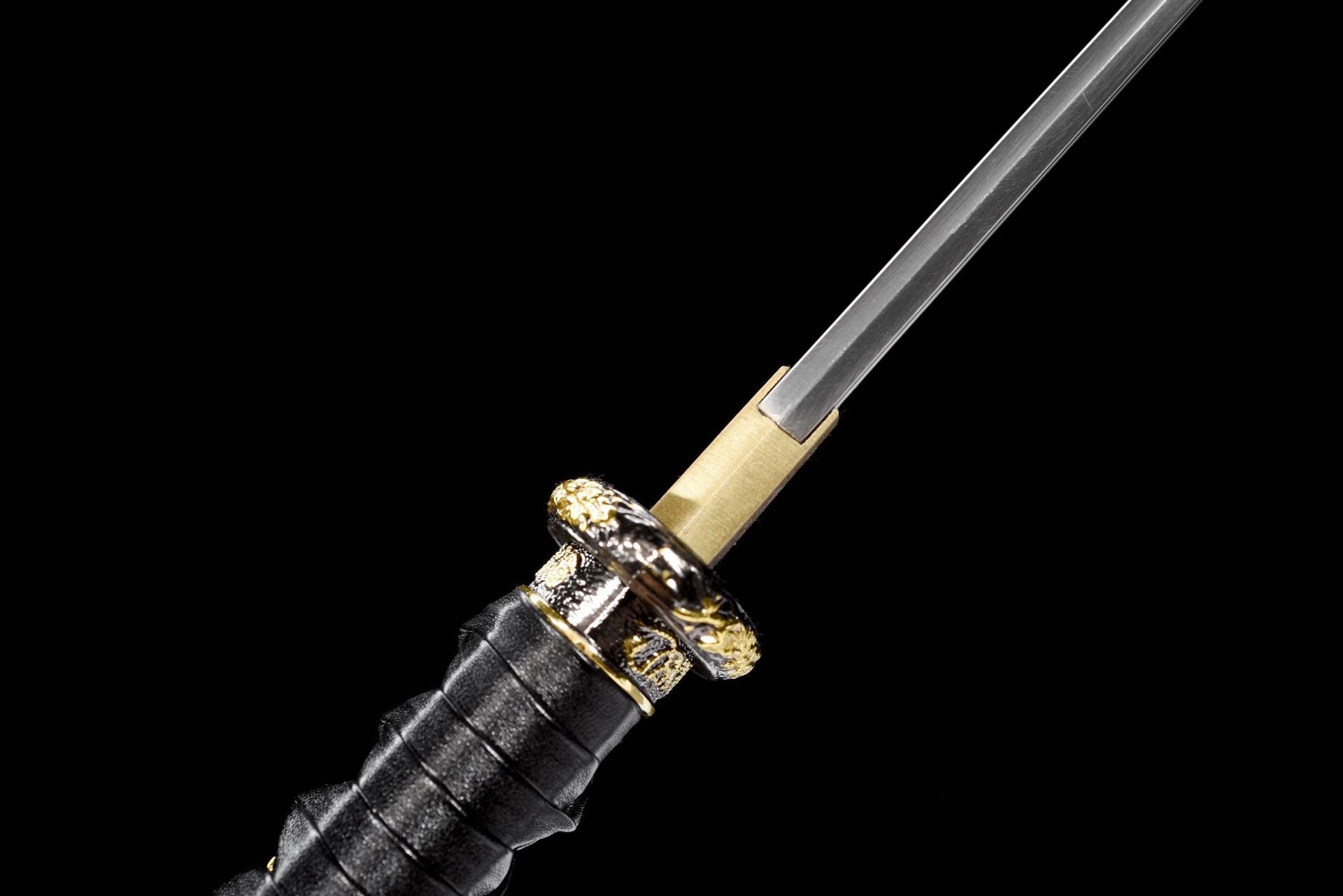 Night Black Wakizashi