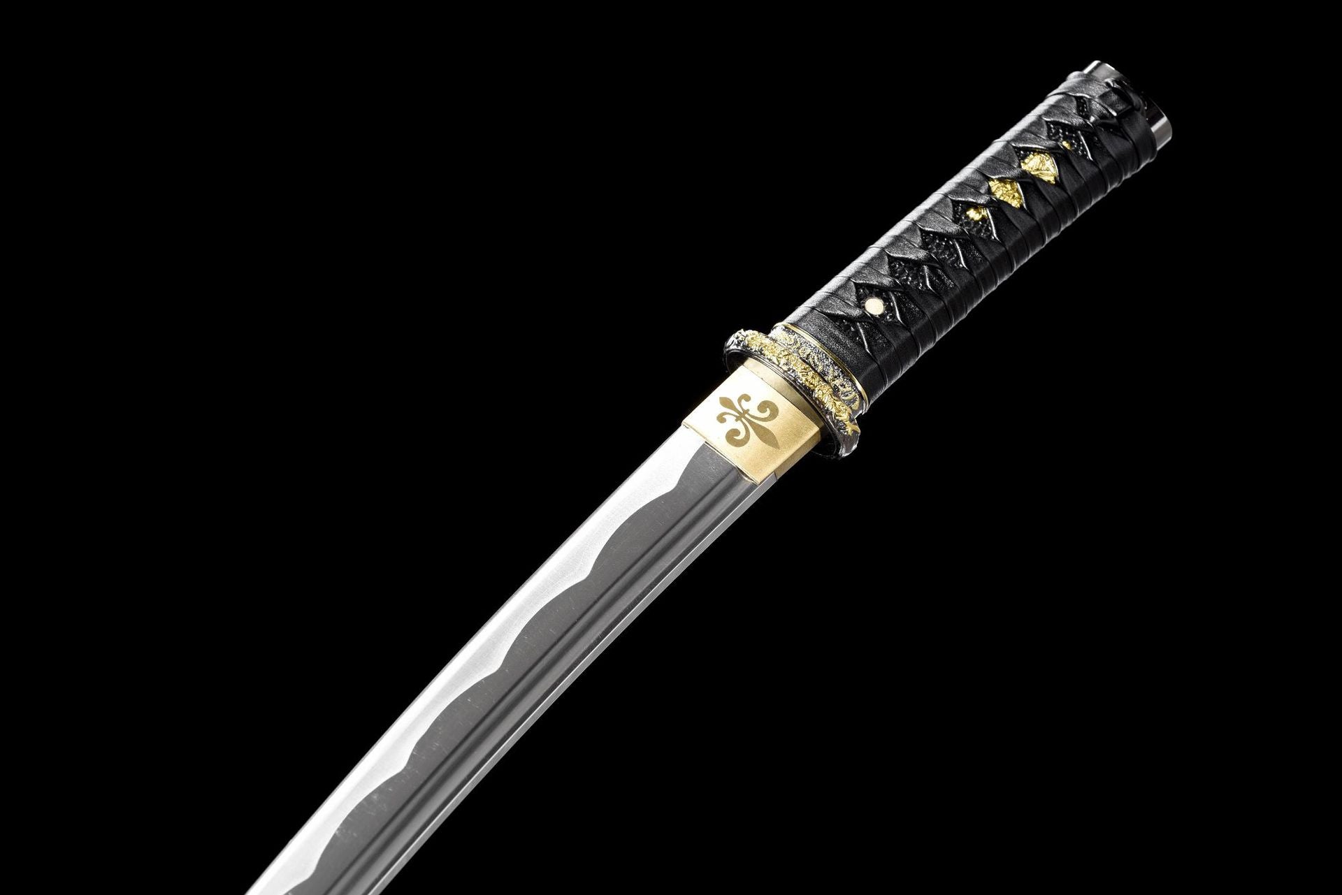 Night Black Wakizashi