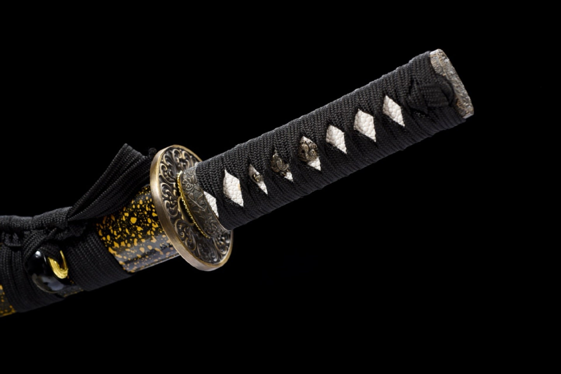 Blue Wakizashi