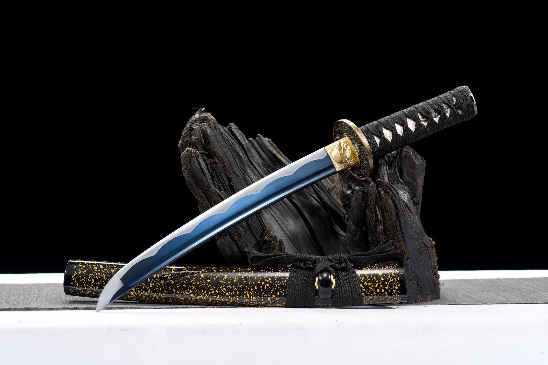 Blue Wakizashi