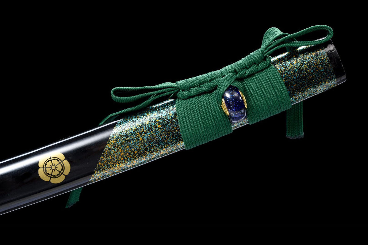 Copper Fuller Katana