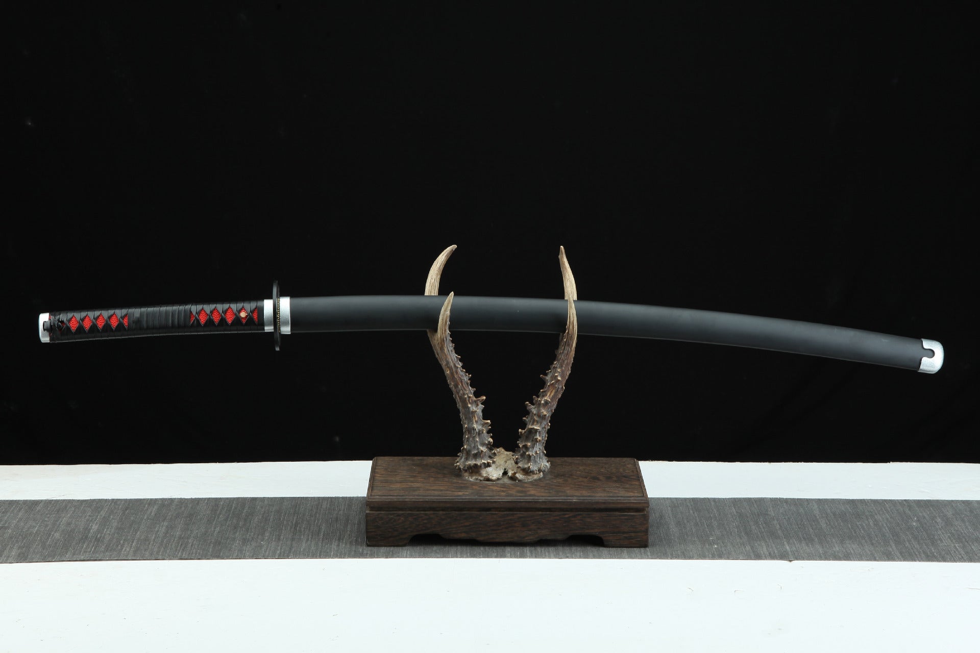 Tanjiro's Nichirin Sword sheathed