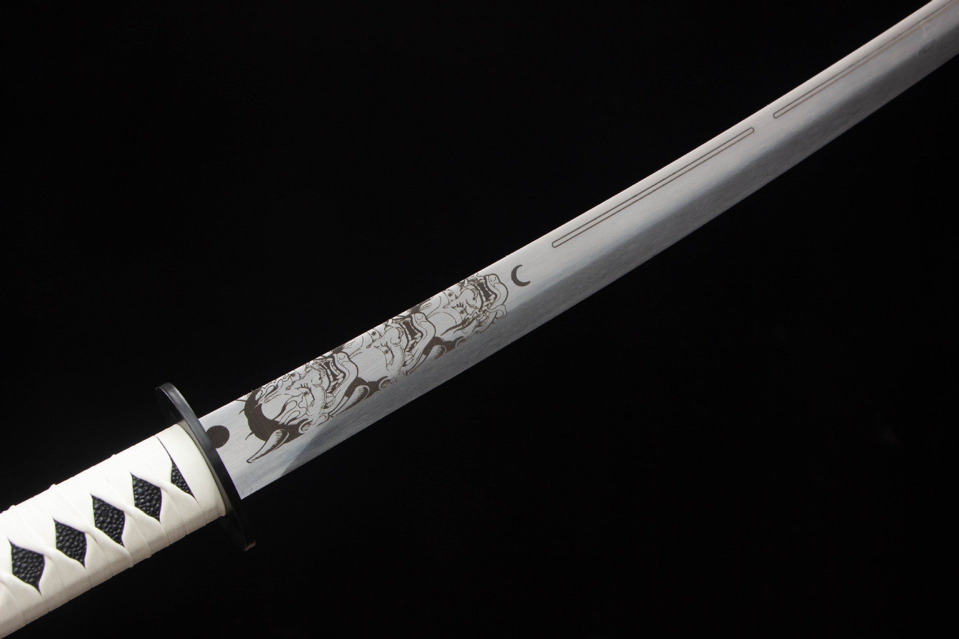 Mirror Dragon Katana