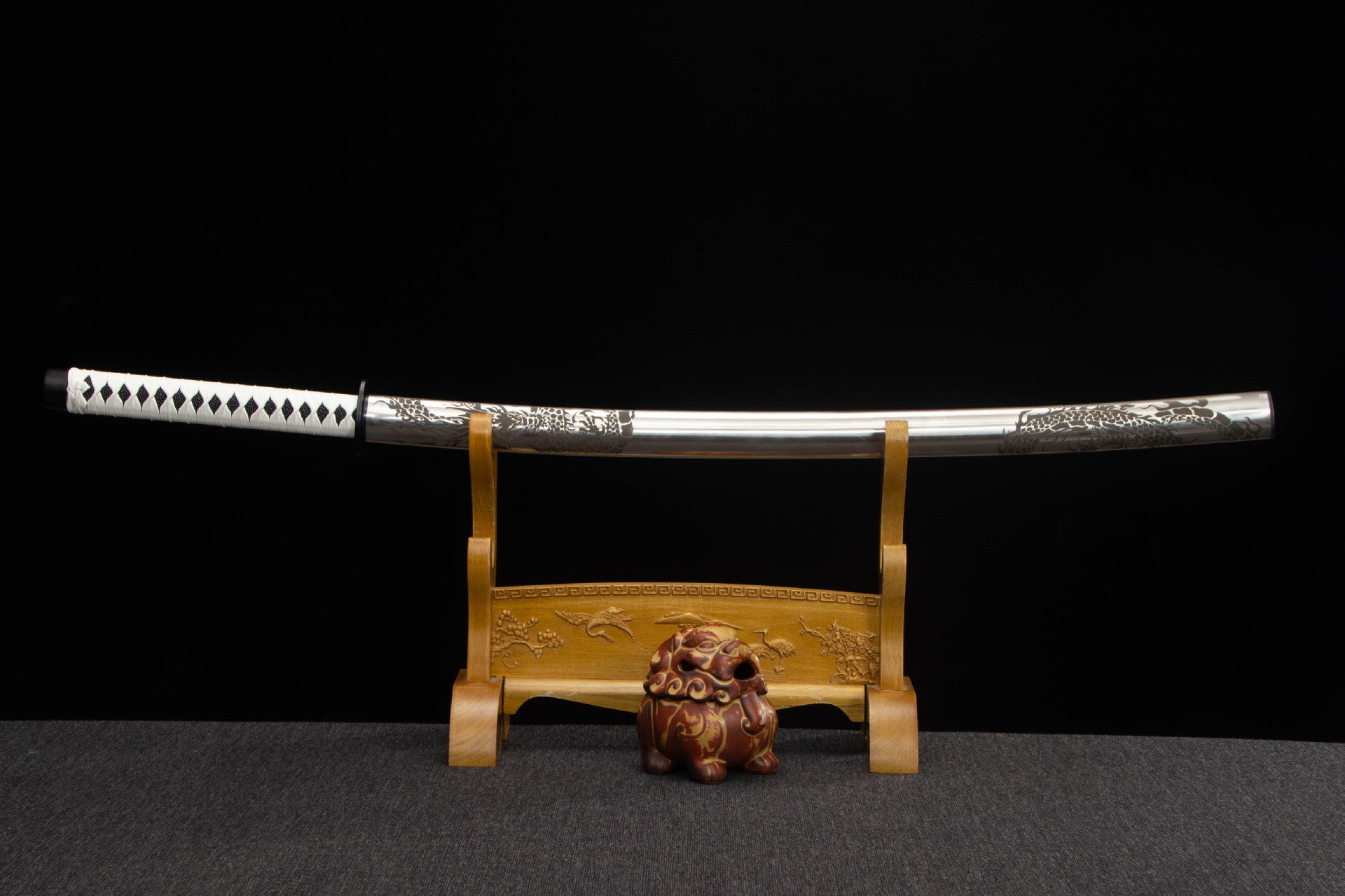 Mirror Dragon Katana
