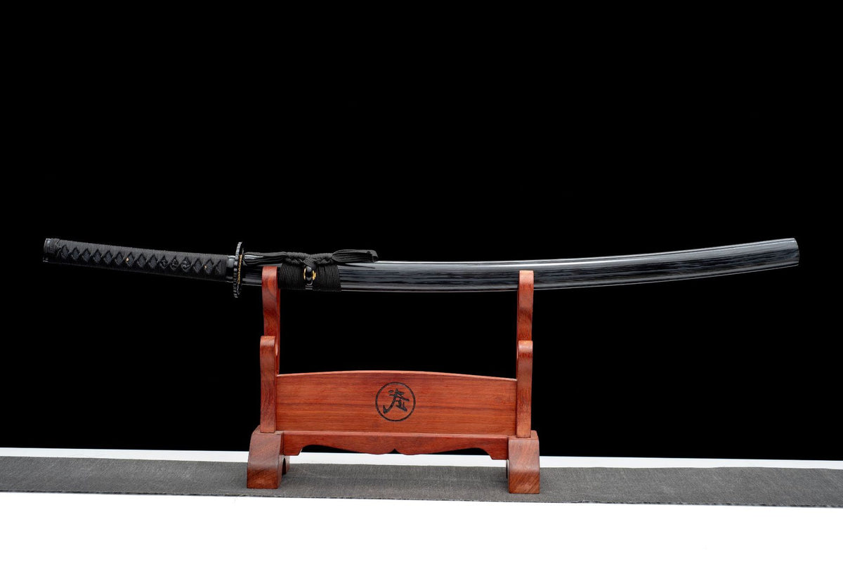 Black Chrysanthemum Katana