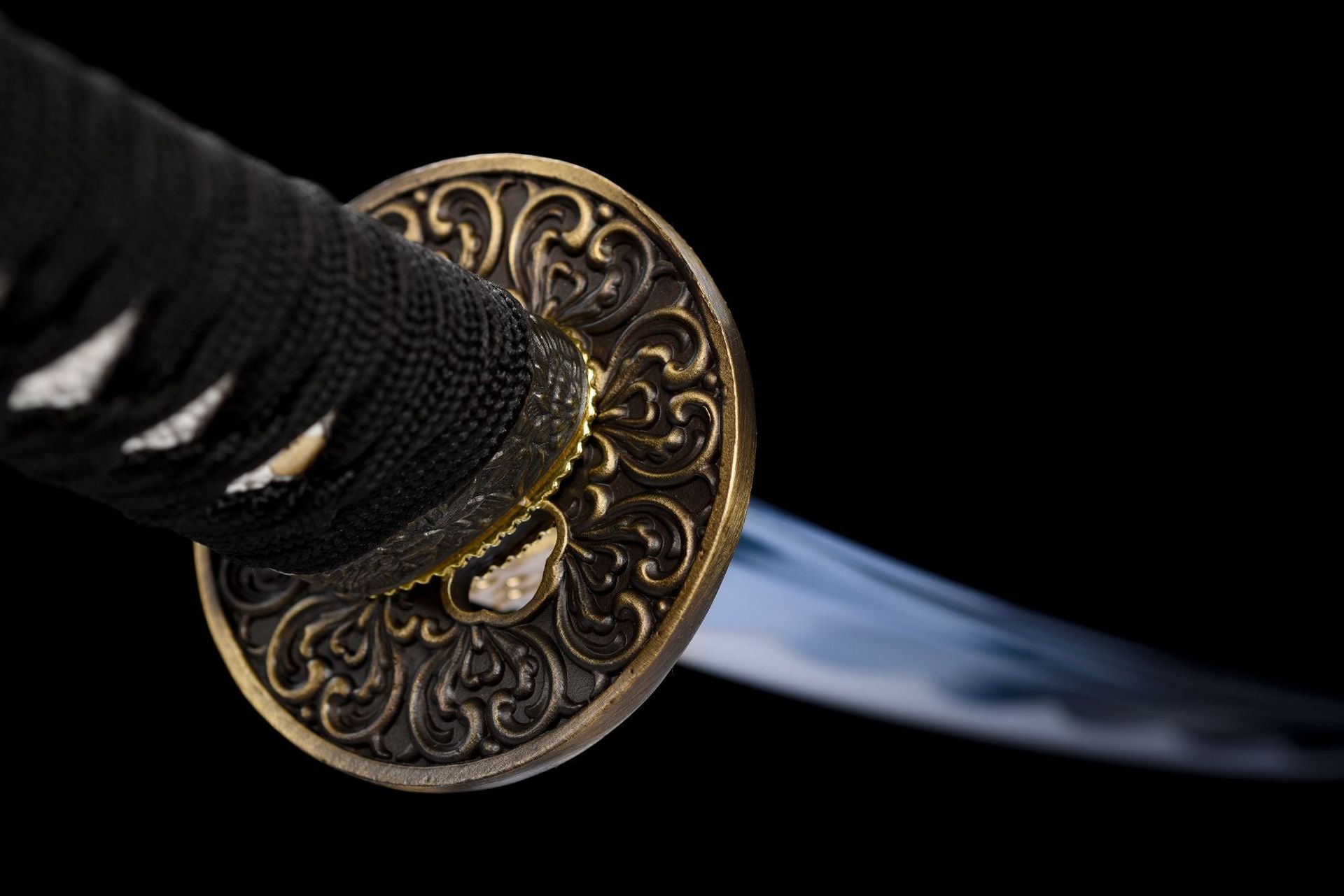 Blue Wakizashi