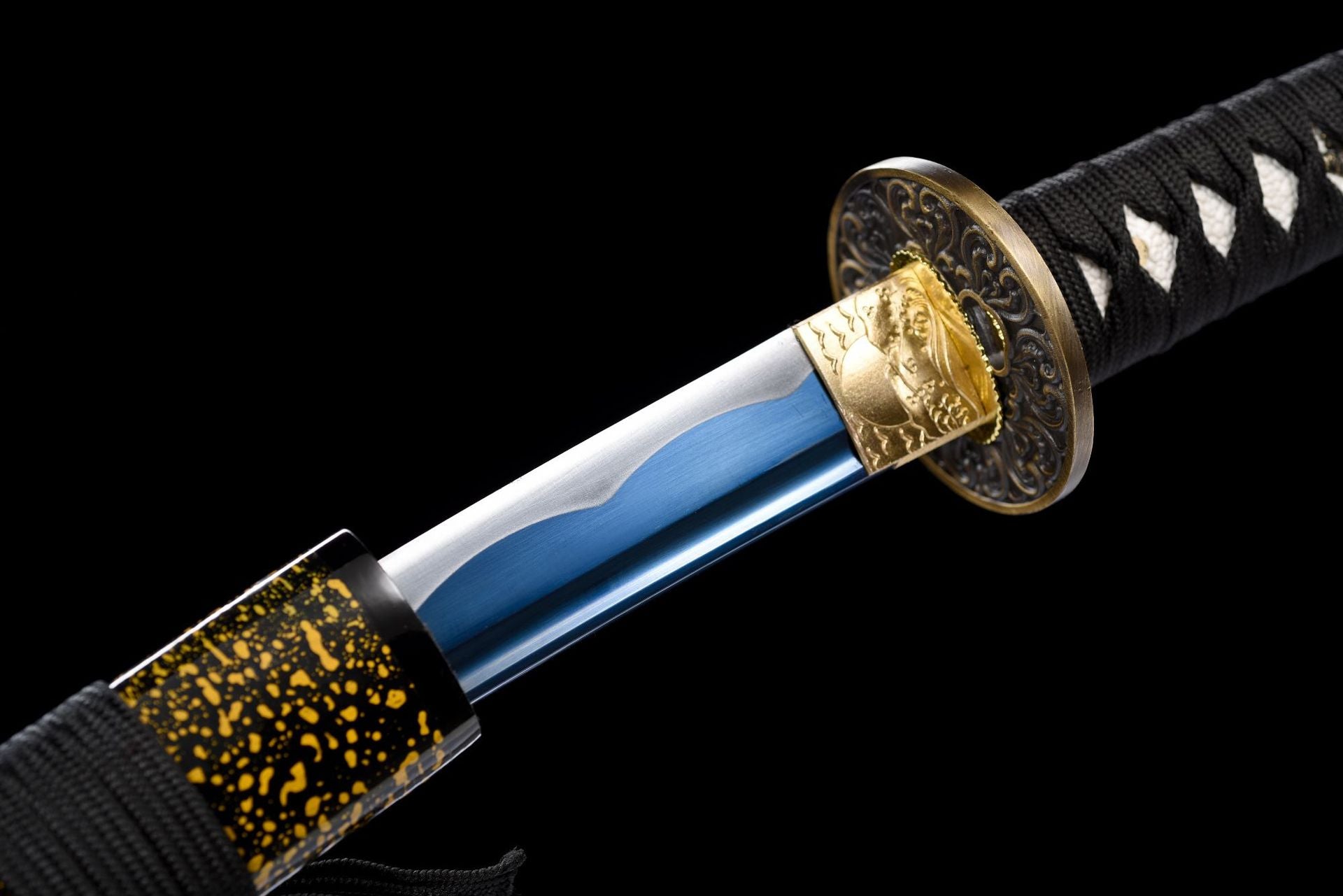 Blue Wakizashi