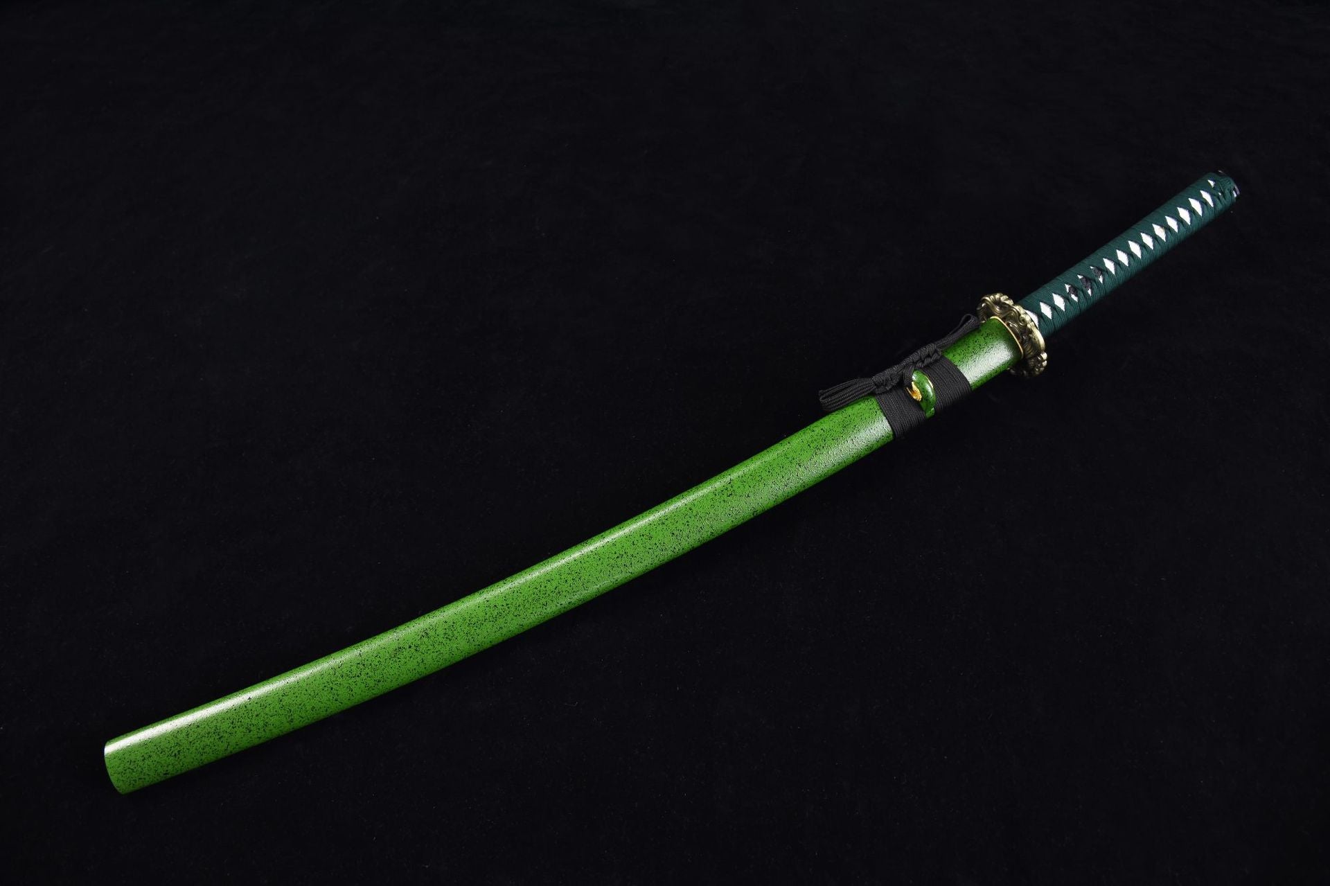 green samurai sword for sale