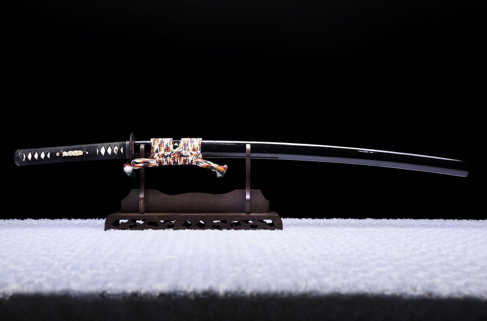 Sword mountings of the Guardian katana.