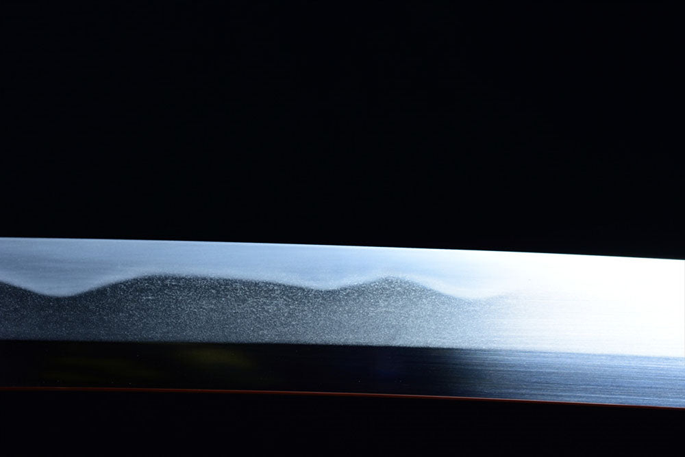 nashiji-hada of the Prajna katana blade (ji)