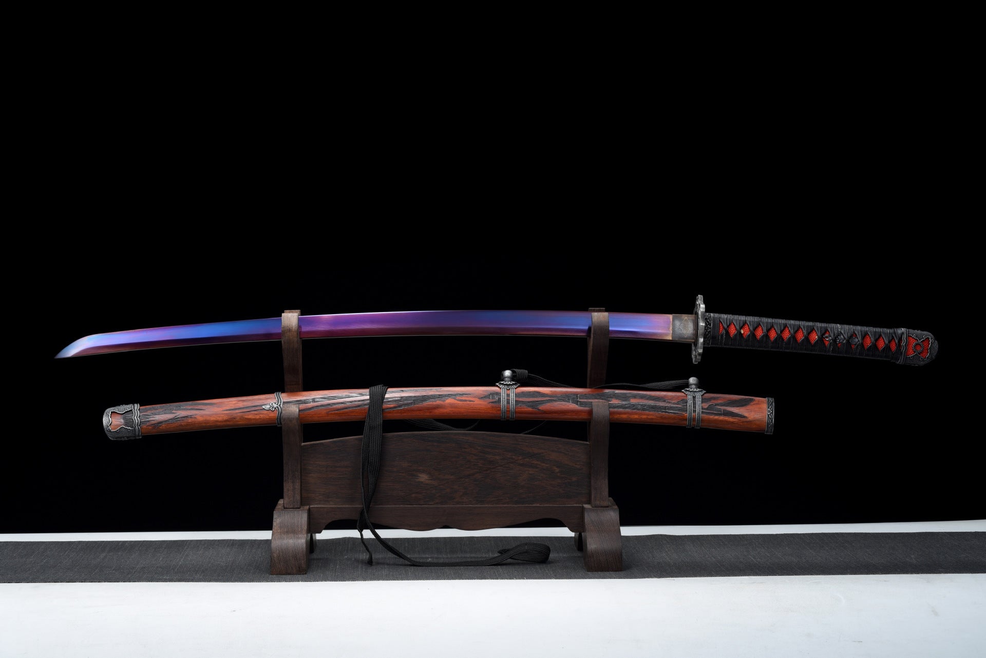 The Mortal Blade from Sekiro: Shadows Die Twice, featuring a red blade.