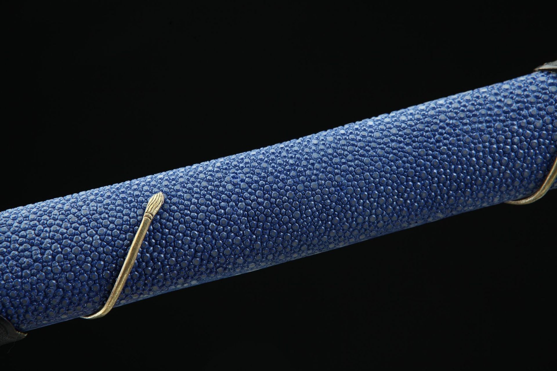 Nine Lions (Blue Shark Skin Fittings)