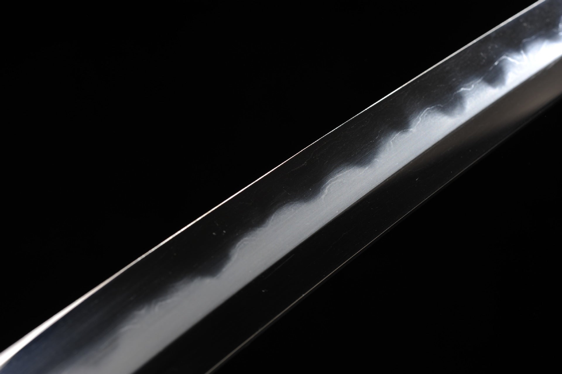 Kobuse-forged katana blade.
